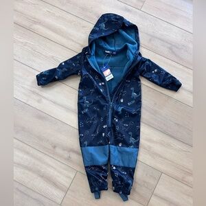 Toddler rain snow suit